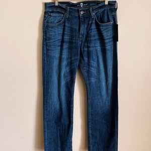 Seven jeans - size 31 relaxed straight leg